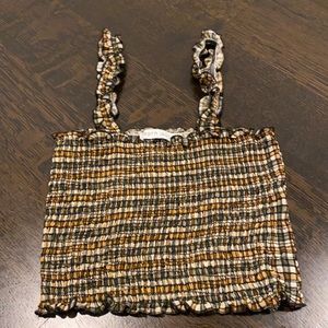 JORDYN JAGGER crop top